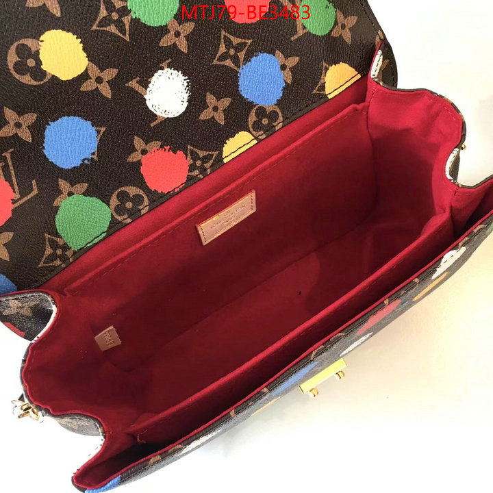 LV Bags(4A)-Pochette MTis Bag-Twist-,7 star replica ,ID: BE3483,$: 79USD