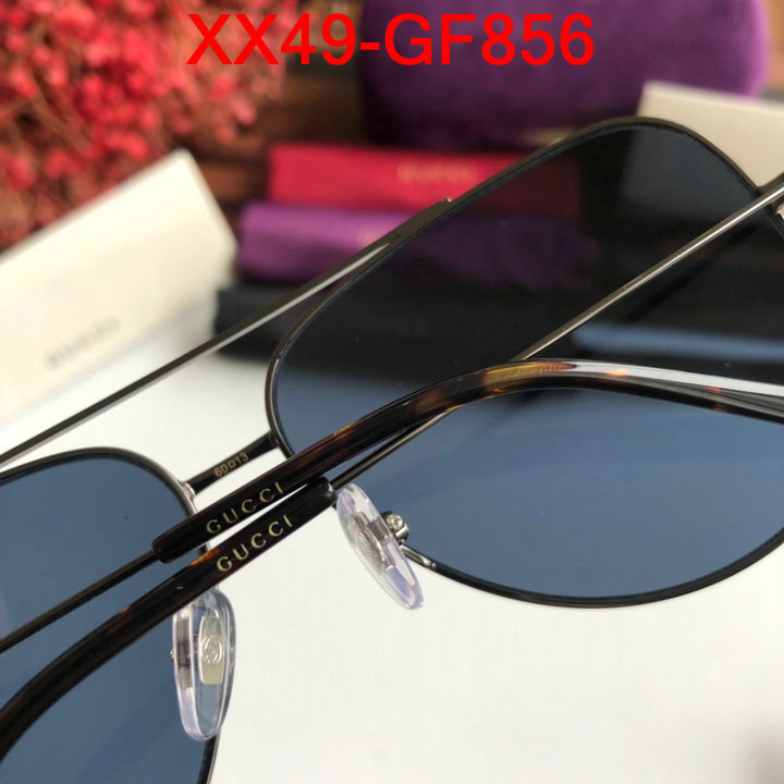 Glasses-Gucci,mirror quality , ID: GF856,$:49USD