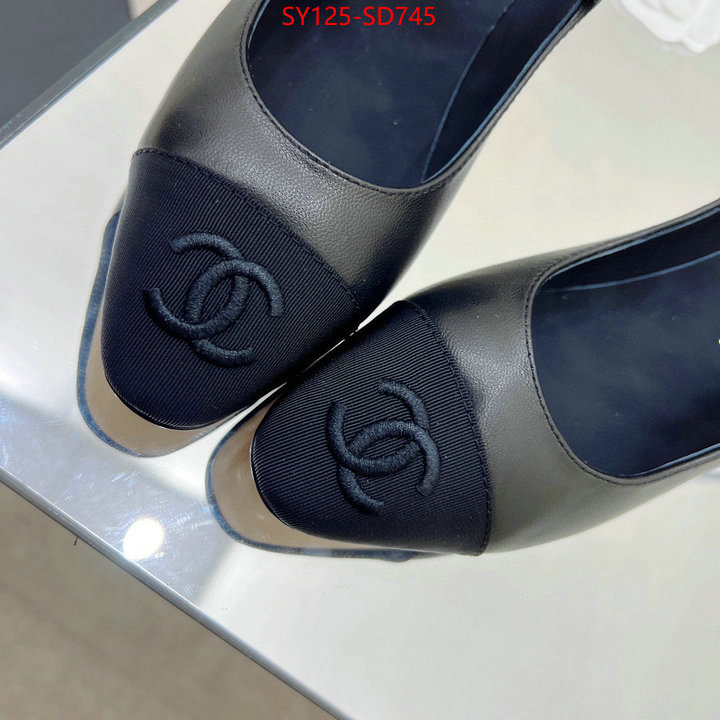 Women Shoes-Chanel,1:1 replica , ID: SD745,$: 125USD