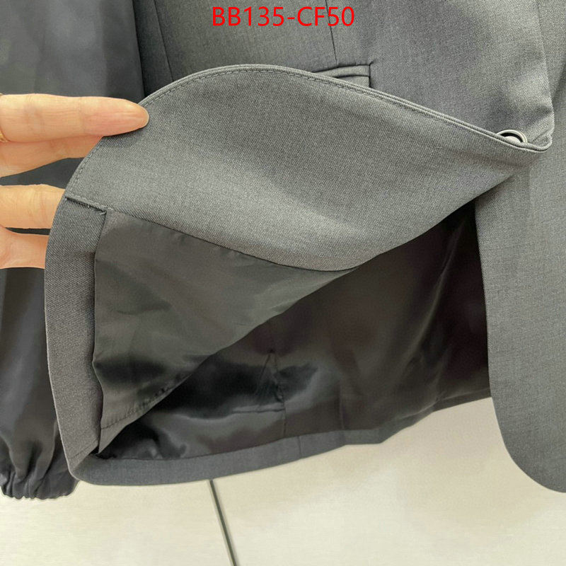 Clothing-Prada,mirror copy luxury , ID: CF50,$: 135USD