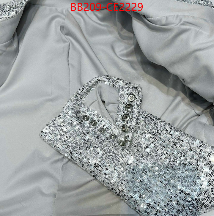 Clothing-Balmain,2023 aaaaa replica customize , ID: CE2229,$: 209USD