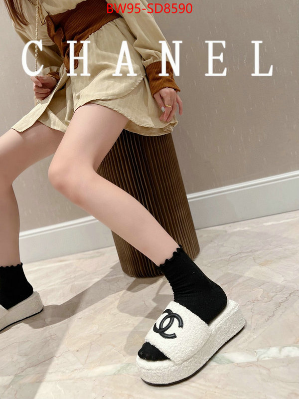 Women Shoes-Chanel,the quality replica , ID: SD8590,$: 95USD