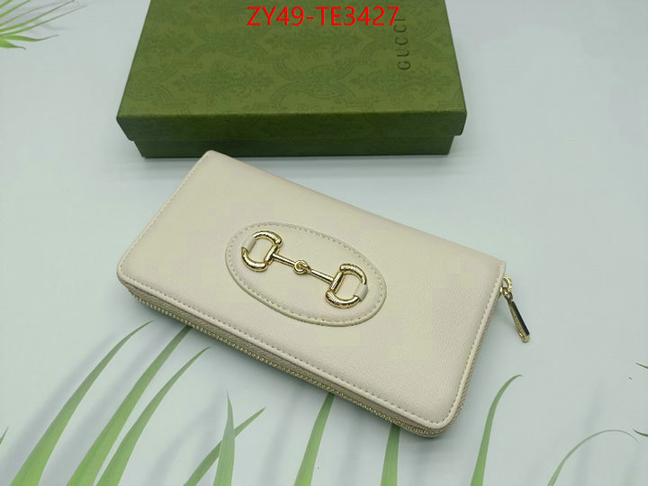 Gucci Bags(4A)-Wallet-,best replica quality ,ID: TE3427,$: 49USD