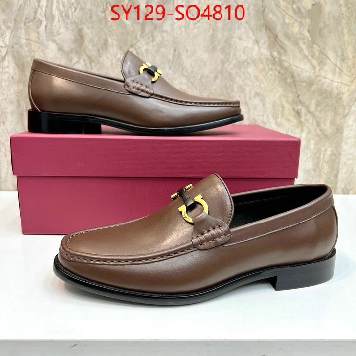 Men shoes-Ferragamo,wholesale designer shop , ID: SO4810,$: 129USD