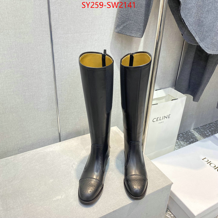 Women Shoes-Boots,buy replica , ID: SW2141,$: 259USD