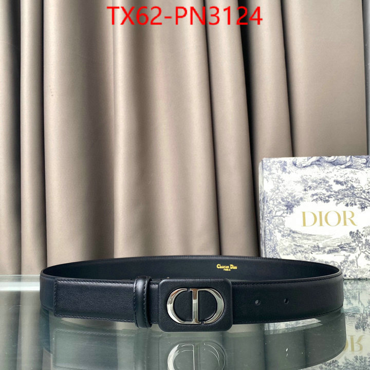 Belts-Dior,good , ID: PN3124,$: 62USD