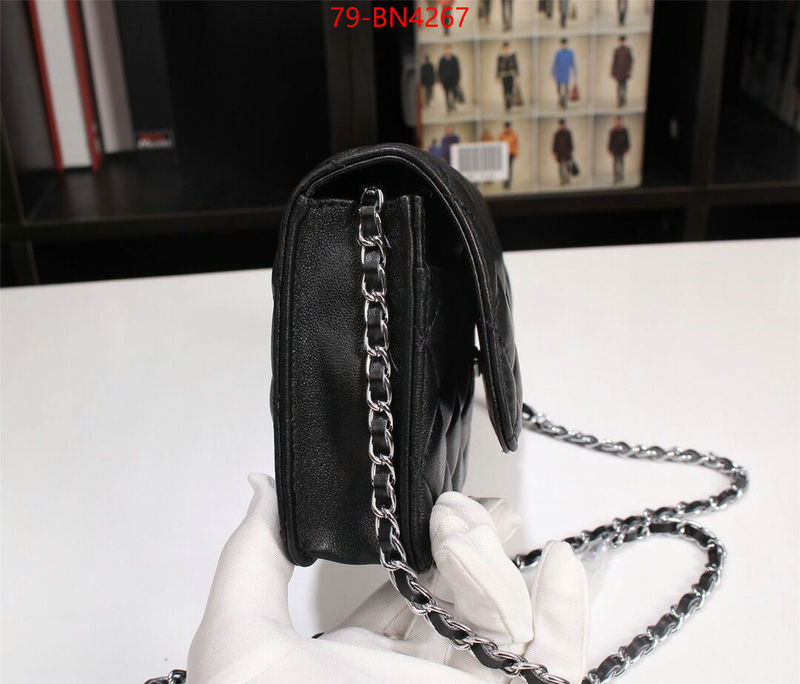 Chanel Bags(4A)-Diagonal-,ID: BN4267,$: 79USD