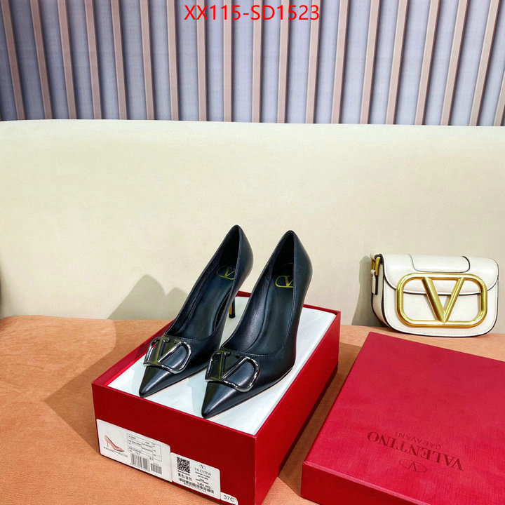 Women Shoes-Valentino,high quality designer replica , ID: SD1523,$: 115USD