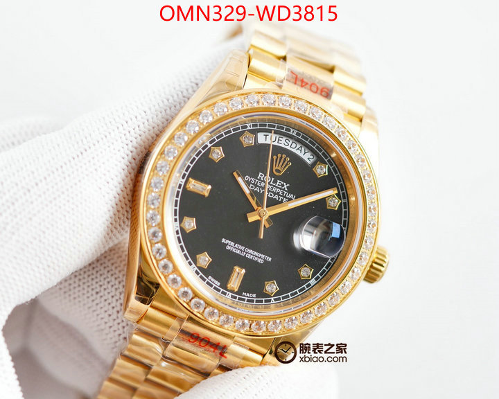 Watch (TOP)-Rolex,perfect replica , ID: WD3815,$: 329USD