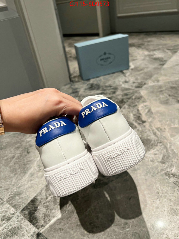 Women Shoes-Prada,top perfect fake , ID: SD9573,$: 115USD