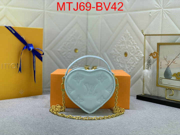 LV Bags(4A)-Pochette MTis Bag-Twist-,top quality fake ,ID: BV42,$: 69USD