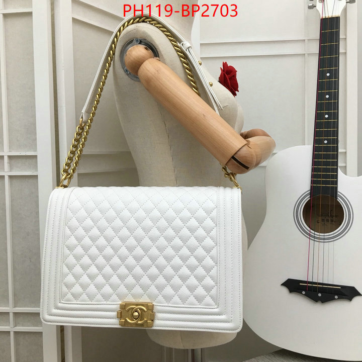 Chanel Bags(4A)-Le Boy,ID: BP2703,$: 119USD