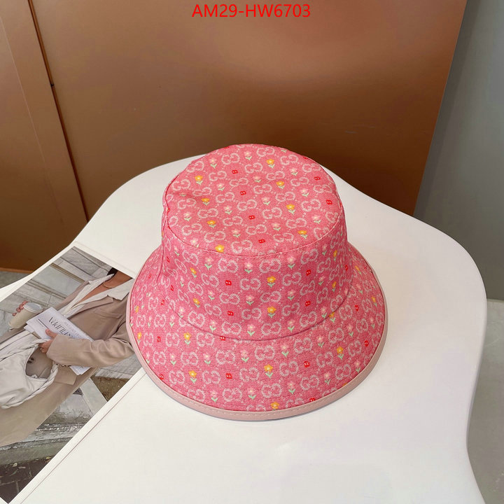 Cap (Hat)-Gucci,can i buy replica , ID: HW6703,$: 29USD
