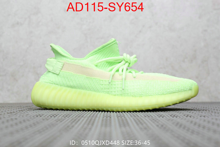 Men Shoes-Adidas Yeezy Boost,flawless , ID: BY654,$:115USD