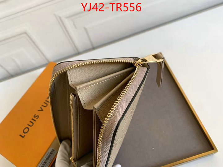 LV Bags(4A)-Wallet,copy ,ID: TR556,$: 42USD