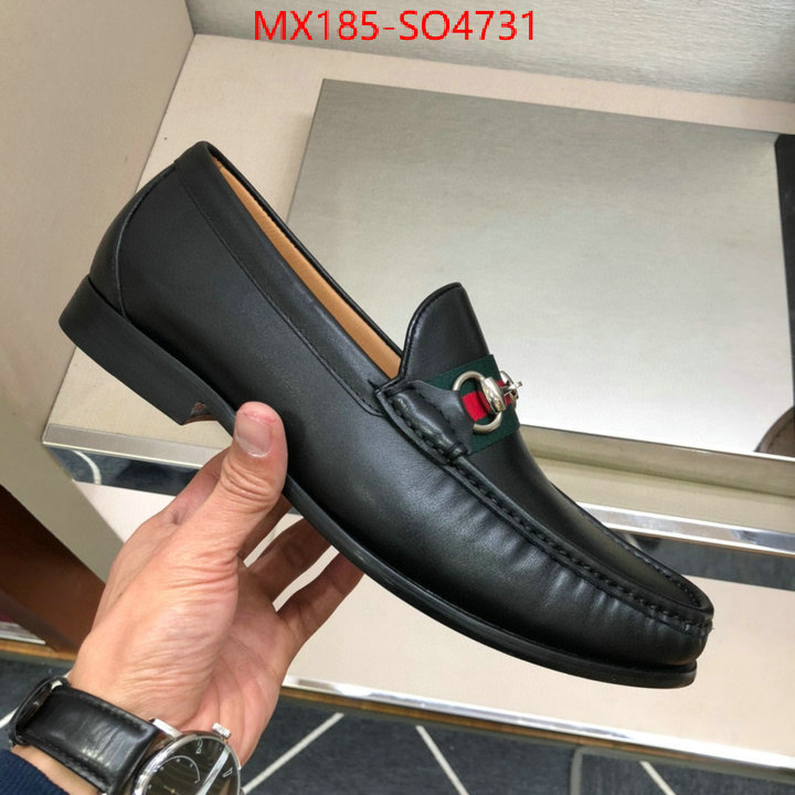 Men Shoes-Gucci,designer replica , ID: SO4731,$: 185USD