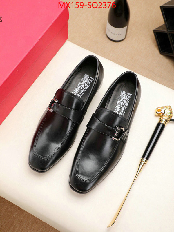 Men shoes-Ferragamo,fake , ID: SO2376,$: 175USD