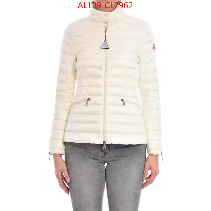 Down jacket Women-Moncler,best capucines replica , ID: CL7962,$: 129USD