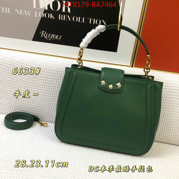 DG Bags(TOP)-Handbag,ID: BA7464,$: 179USD