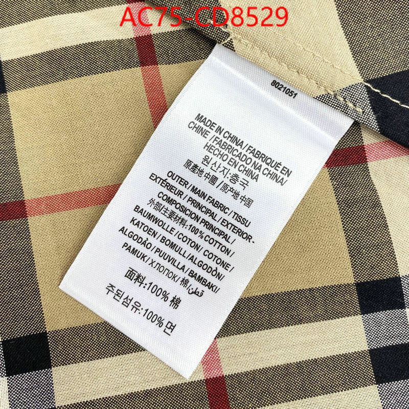 Clothing-Burberry,buy , ID: CD8529,$: 75USD