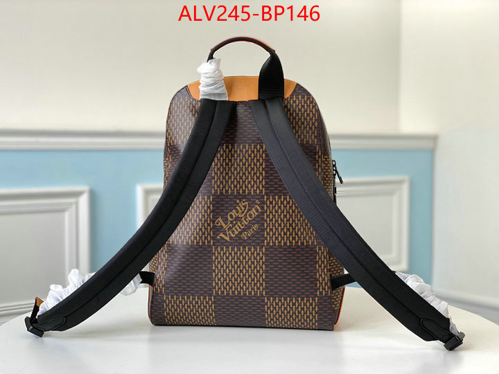 LV Bags(TOP)-Backpack-,ID: BP146,$:245USD