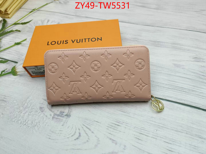 LV Bags(4A)-Wallet,top grade ,ID: TW5531,$: 49USD