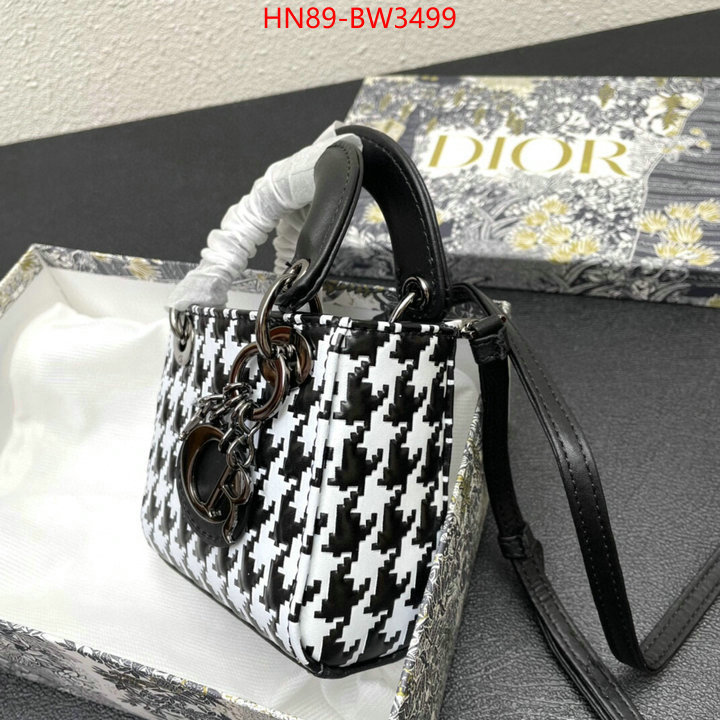 Dior Bags(4A)-Lady-,ID: BW3499,$: 89USD