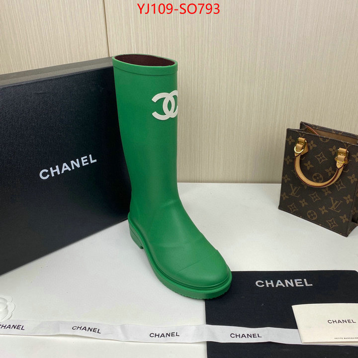 Women Shoes-Chanel,replica how can you , ID: SO793,$: 109USD