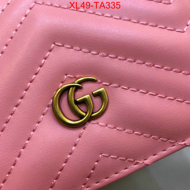 Gucci Bags(4A)-Wallet-,ID:TA335,$: 49USD