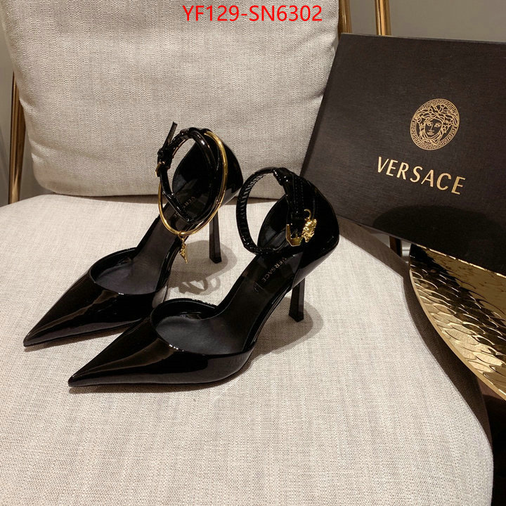 Women Shoes-Versace,aaaaa+ replica , ID: SN6302,$: 129USD