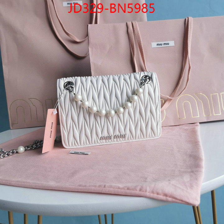 Miu Miu Bags(TOP)-Diagonal-,how to buy replcia ,ID: BN5985,$: 329USD