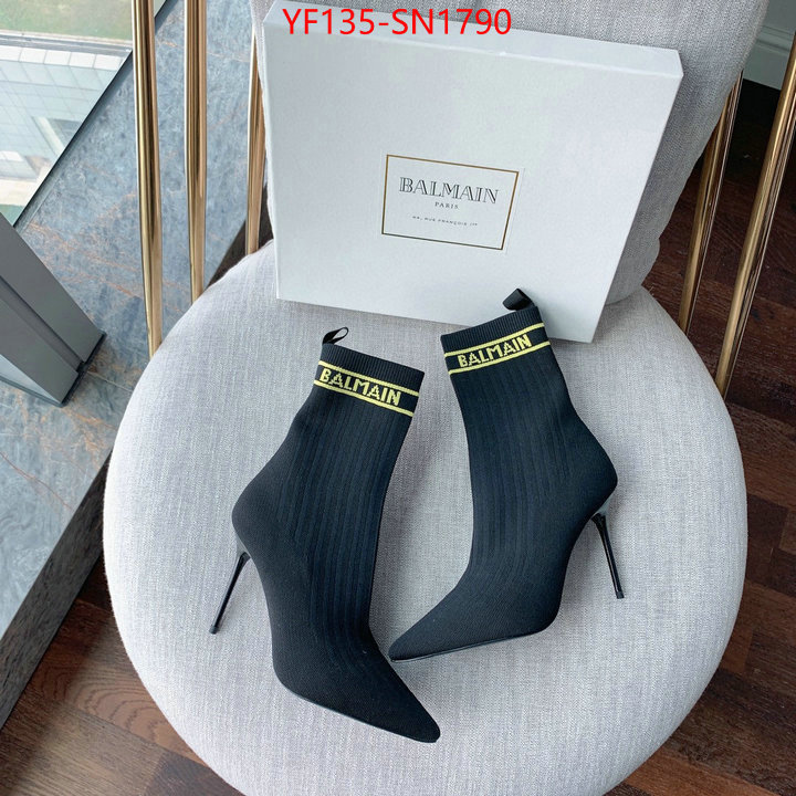 Women Shoes-Balmain,cheap , ID: SN1790,$: 135USD