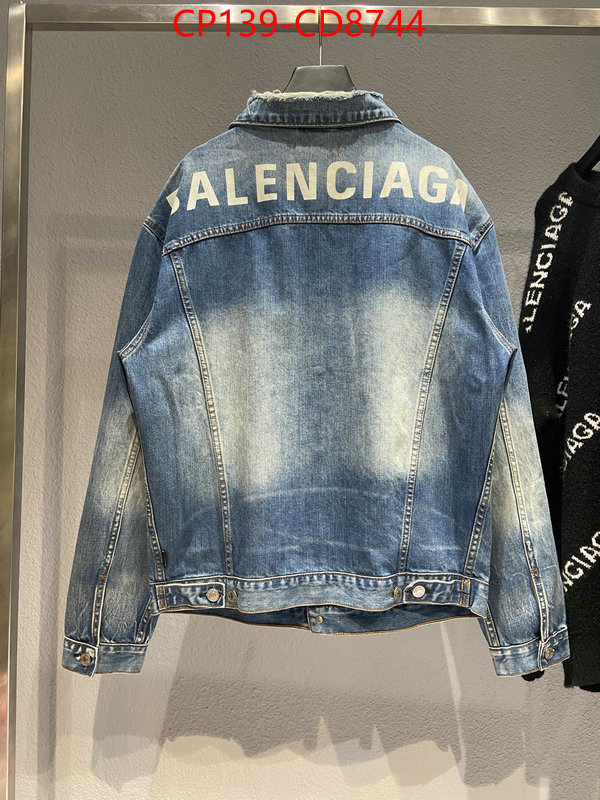 Clothing-Balenciaga,every designer , ID: CD8744,$: 139USD