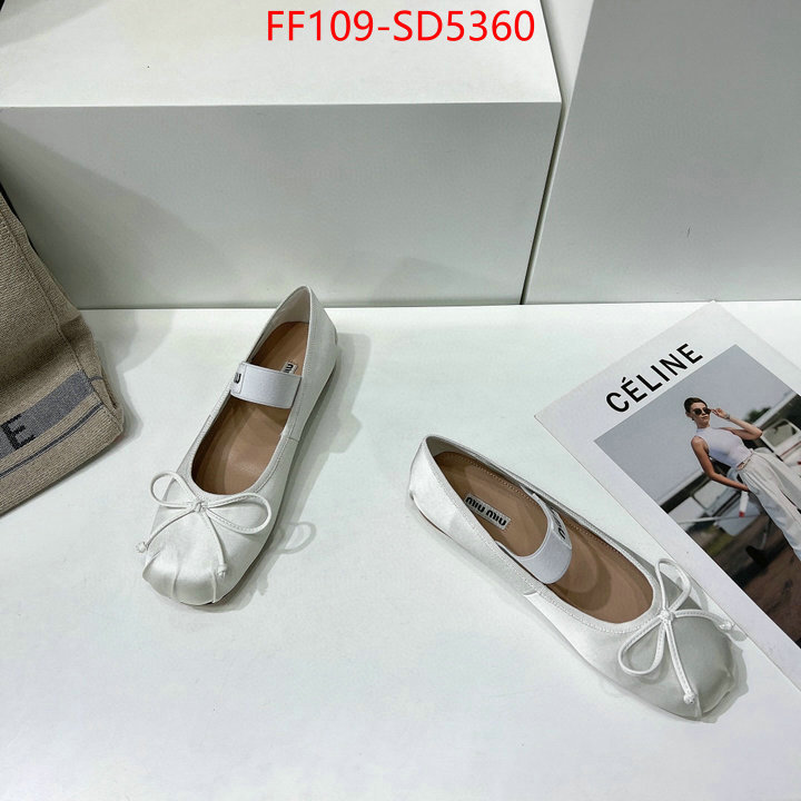 Women Shoes-Miu Miu,luxury 7 star replica , ID: SD5360,$: 109USD