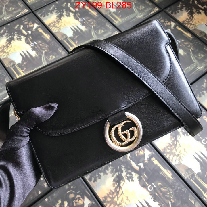 Gucci Bags(TOP)-Diagonal-,ID: BL285,$:199USD