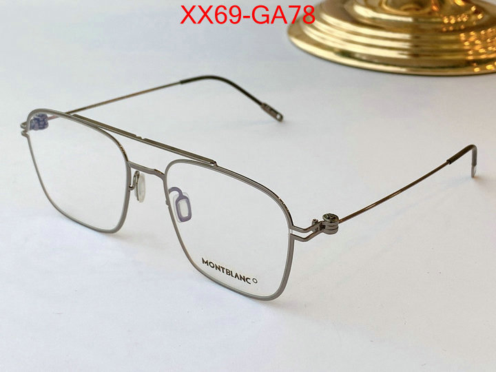 Glasses-Montblanc,buy cheap replica , ID:GA78,$: 69USD