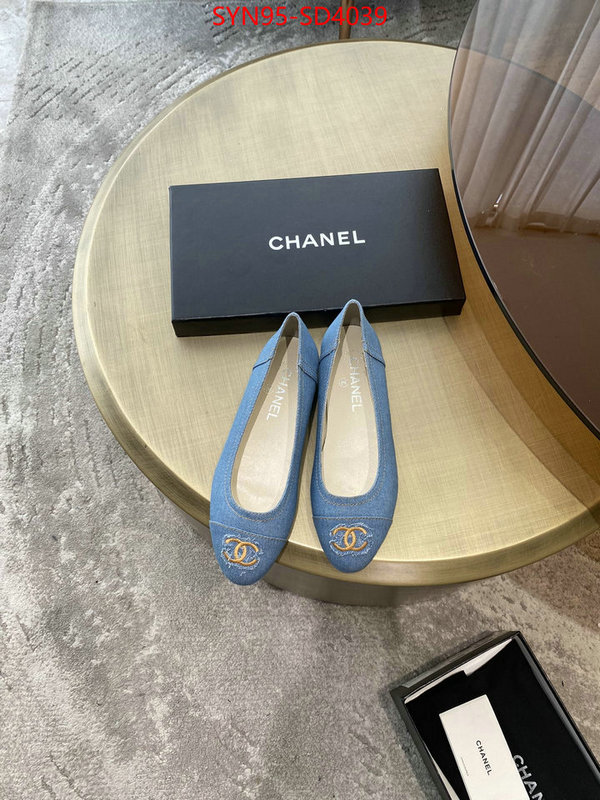 ChanelBallet Shoes-,ID: SD4039,$: 95USD