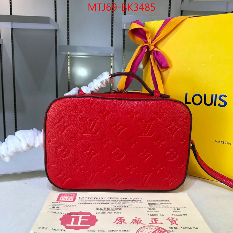 LV Bags(4A)-Pochette MTis Bag-Twist-,ID: BK3485,$:69USD