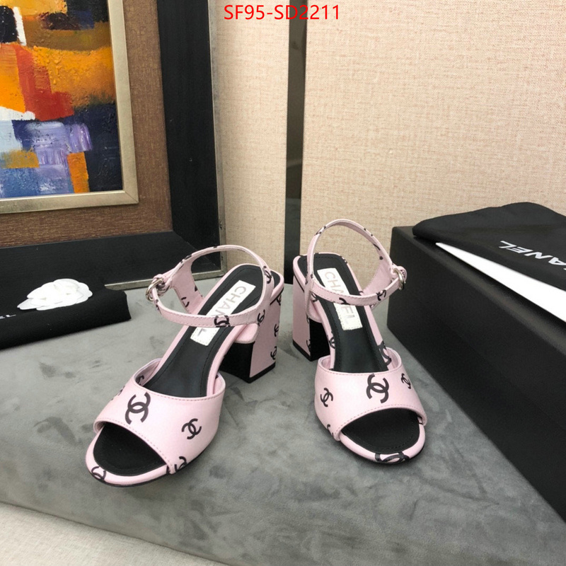 Women Shoes-Chanel,best , ID: SD2211,$: 95USD