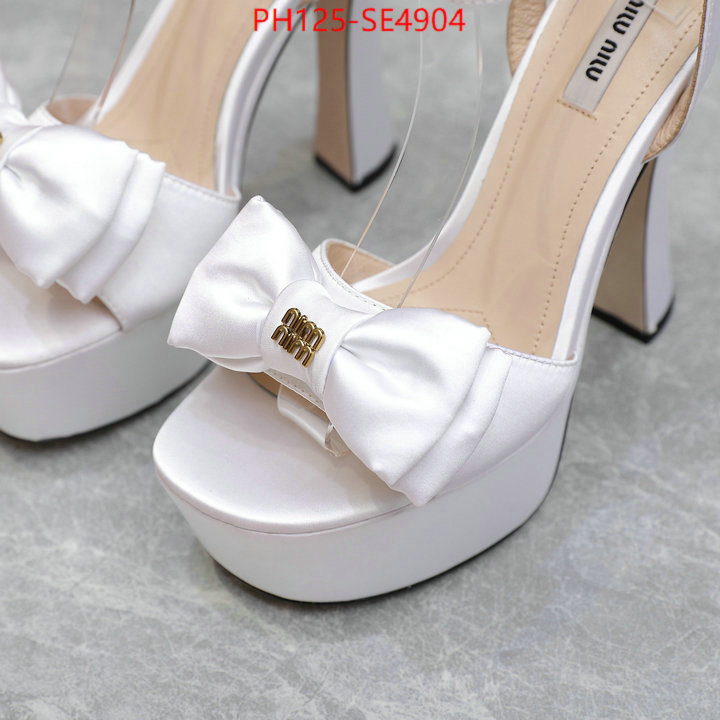 Women Shoes-Miu Miu,where to find best , ID: SE4904,$: 125USD