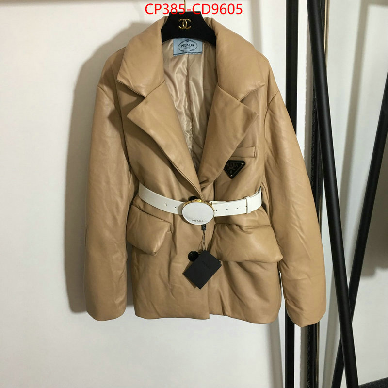 Down jacket Women-Prada,supplier in china , ID: CD9605,$: 385USD