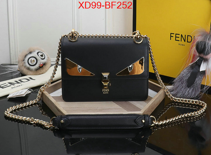 Fendi Bags(4A)-Diagonal-,ID: BF252,$:99USD