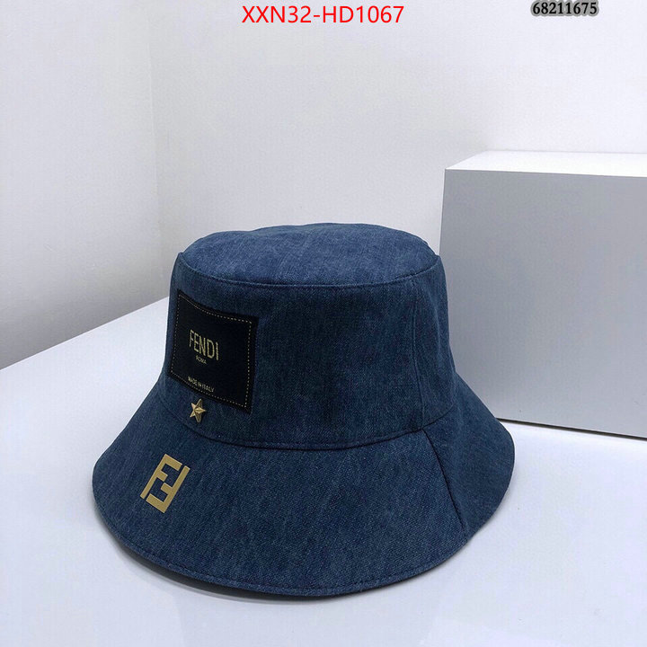 Cap (Hat)-Fendi,high quality replica designer , ID: HD1067,$: 32USD