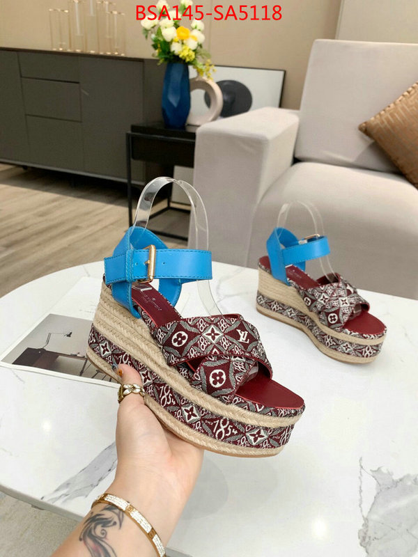 Women Shoes-LV,fake , ID: SA5118,$: 145USD