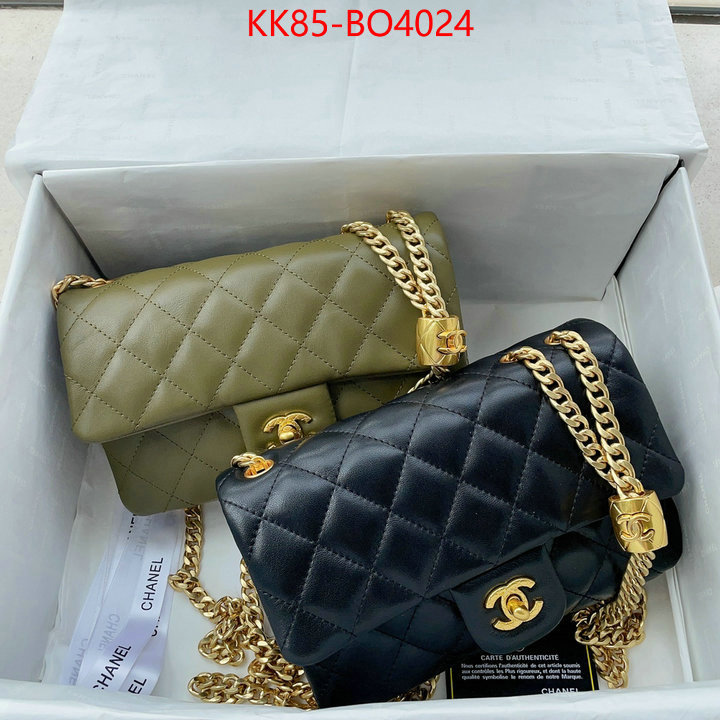 Chanel Bags(4A)-Diagonal-,ID: BO4024,$: 85USD