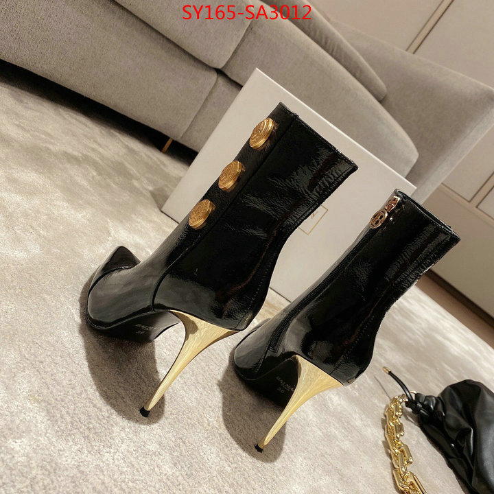 Women Shoes-Balmain,how to buy replica shop , ID:SA3012,$: 165USD