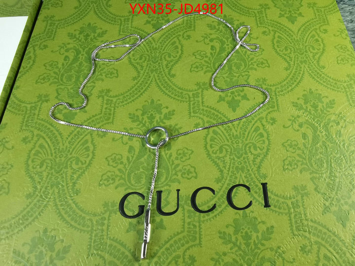 Jewelry-Gucci,good quality replica , ID: JD4981,$: 35USD