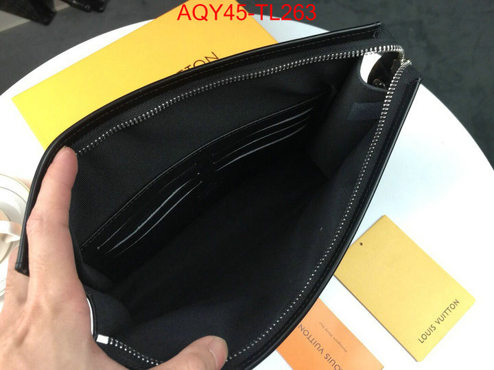 LV Bags(4A)-Wallet,ID: TL263,$:45USD