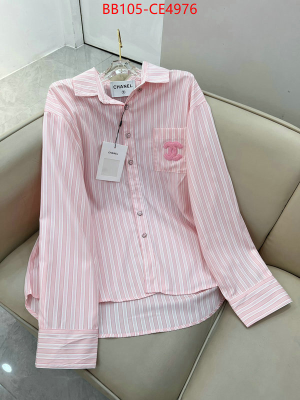 Clothing-Chanel,best aaaaa , ID: CE4976,$: 105USD