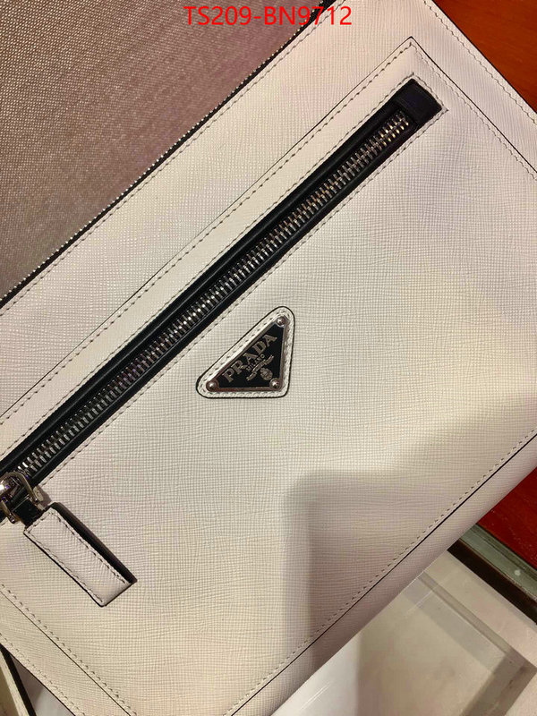 Prada Bags(TOP)-Clutch-,ID: BN9712,$: 209USD